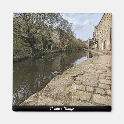Hebden Bridge Magneet (Voorkant)