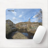 Hebden Bridge Muismat (Met muis)