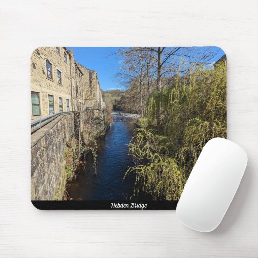 Hebden Bridge Muismat (Met muis)
