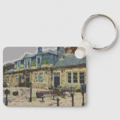 Hebden Bridge Railway Station Sleutelhanger (Voorkant)