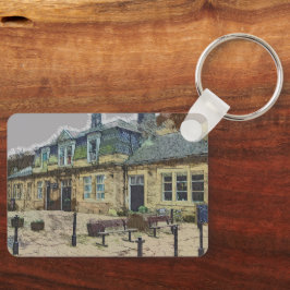 Hebden Bridge Railway Station Sleutelhanger