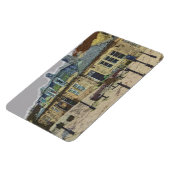 Hebden Bridge Railway Station Yorkshire Artwork Magneet (Linkerzijde)