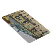 Hebden Bridge Railway Station Yorkshire Artwork Magneet (Rechterzijde)