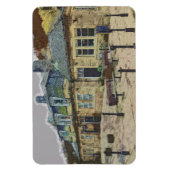 Hebden Bridge Railway Station Yorkshire Artwork Magneet (Verticaal)