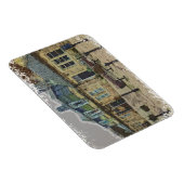 Hebden Bridge Railway Station Yorkshire Artwork Magneet (Rechterzijde)