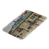 Hebden Bridge Railway Station Yorkshire Artwork Magneet (Linkerzijde)