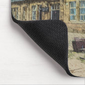 Hebden Bridge Railway Station Yorkshire Artwork Muismat (Hoek)