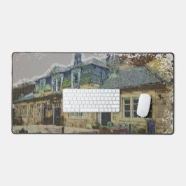 Hebden Bridge Station Yorkshire Kunstwerk Bureaumat