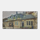 Hebden Bridge Station Yorkshire Kunstwerk Bureaumat (Voorkant)