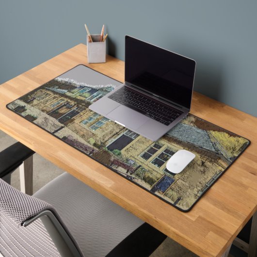 Hebden Bridge Station Yorkshire Kunstwerk Bureaumat (Kantoor 2)