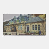 Hebden Bridge Station Yorkshire Kunstwerk Bureaumat (Voorkant)