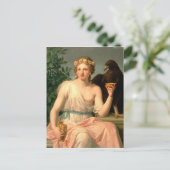 Hebe, 1784 briefkaart (Staand voorkant)