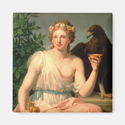 Hebe, 1784 magneet (Voorkant)