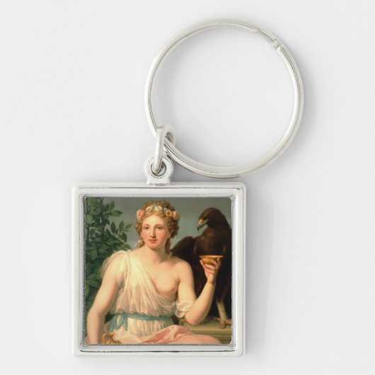 Hebe, 1784 sleutelhanger (Voorkant)