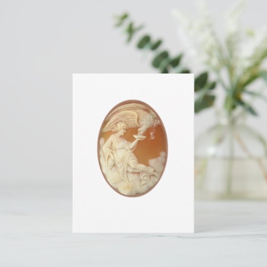 Hebe Feeding the Eagle of Zeus Briefkaart (Staand voorkant)