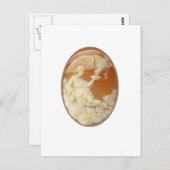 Hebe Feeding the Eagle of Zeus Briefkaart (Voorkant / Achterkant)