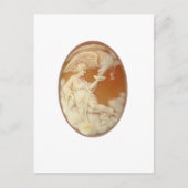 Hebe Feeding the Eagle of Zeus Briefkaart (Voorkant)