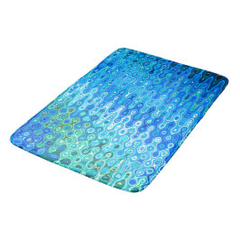 Heber Lake Bath Mat door Artist C.L. Bruin