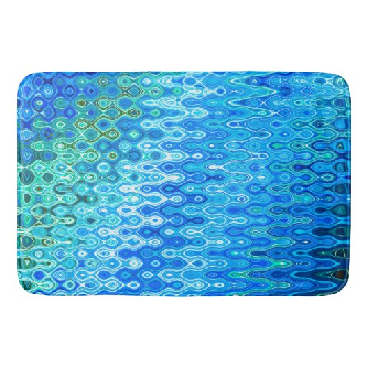 Heber Lake Bath Mat door Artist C.L. Bruin (Voorkant)