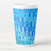 Heber Lake Latte Mok (Voorkant)