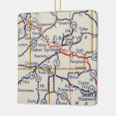 Heber Springs AR Keramisch Ornament (Links)