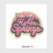 Heber Springs, Arkansas Sticker (Vel)