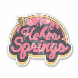 Heber Springs, Arkansas  Sticker