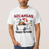 Heber Springs Arkansas T-shirt (Voorkant)