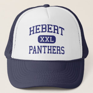 Hebert - Panthers - High School - Beaumont Texas Trucker Pet