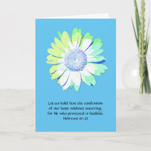 Hebreeën 10:23 Daisy Kaart