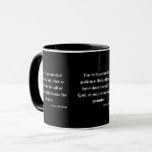 Hebreeën 10:36 KJV Bijbelvers tweetonig Mok (Voorkant links)
