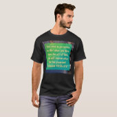 Hebreeën 10:36 T-shirt (Voorkant volledig)