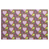 HEBREEËN 11:1 BLOEMONTWERP STOF (Fat Quarter)
