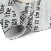 Hebreeën 11:1 cadeaupapier (Rol Hoek)