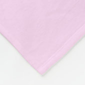 HEBREEËN 11:1 GEPERSONALISEERDE FLEECE DEKEN (Hoek)