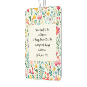 Hebreeën 11:1 luchtverfrisser (Links)