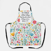 Hebreeën 11:1 Schort (Voorkant)