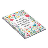 Hebreeën 11:1 Spiraal Foto Notitieboek (Rechterzijde)