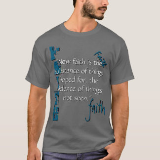 Hebreeën 11:1 t-shirt