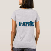 Hebreeën 11:1 t-shirt (Achterkant)