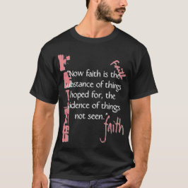 Hebreeën 11:1 t-shirt
