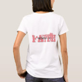 Hebreeën 11:1 t-shirt (Achterkant)