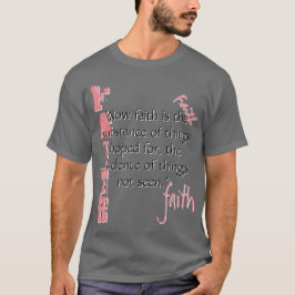 Hebreeën 11:1 t-shirt
