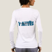 Hebreeën 11:1 Tri-Blend shirt (Achterkant)