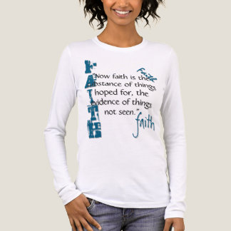 Hebreeën 11:1 Tri-Blend shirt