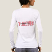 Hebreeën 11:1 Tri-Blend shirt (Achterkant)