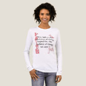 Hebreeën 11:1 Tri-Blend shirt (Voorkant)