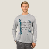 Hebreeën 11:1 Tri-Blend shirt