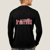 Hebreeën 11:1 Tri-Blend shirt (Achterkant volledig)