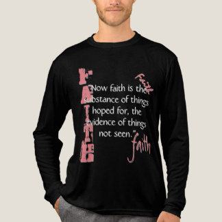 Hebreeën 11:1 Tri-Blend shirt